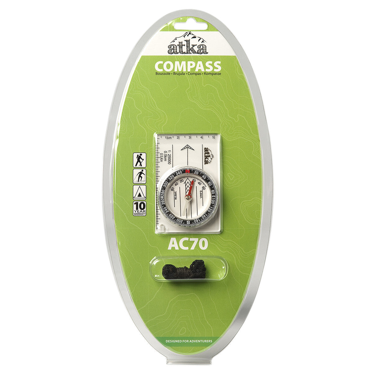 Atka Atka AC70 Baseline Compass - BNR Industrial