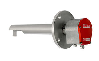 MBA MBA801 Halfpipe Rotating Paddle - Level Dection Switch with Semi Rotating Paddle - BNR Industrial
