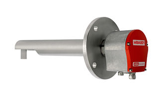 MBA801 Halfpipe Rotating Paddle - Level Dection Switch with Semi Rotating Paddle Level Sensor MBA - BNR Industrial Automation