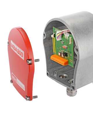 MBA801 Halfpipe Rotating Paddle - Level Dection Switch with Semi Rotating Paddle Level Sensor MBA - BNR Industrial Automation