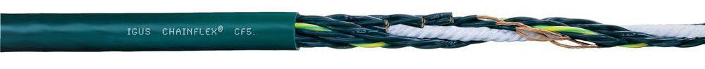 igus Chainflex CF5 - Oil Resistant, Flame Retardant Cable igus - BNR Industrial Automation