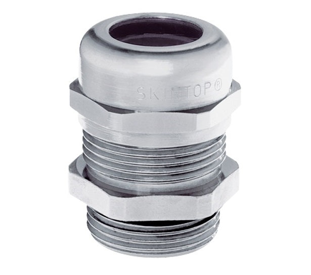 LAPP KABEL SKINTOP® MS-M / SKINTOP® MSR-M Nickle-Plated Brass Cable Glands Cable LAPP KABEL - BNR Industrial Automation