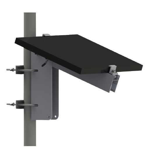 Symmetry Solar Panel Pole/Wall Mount Kit Symmetry - BNR Industrial Automation