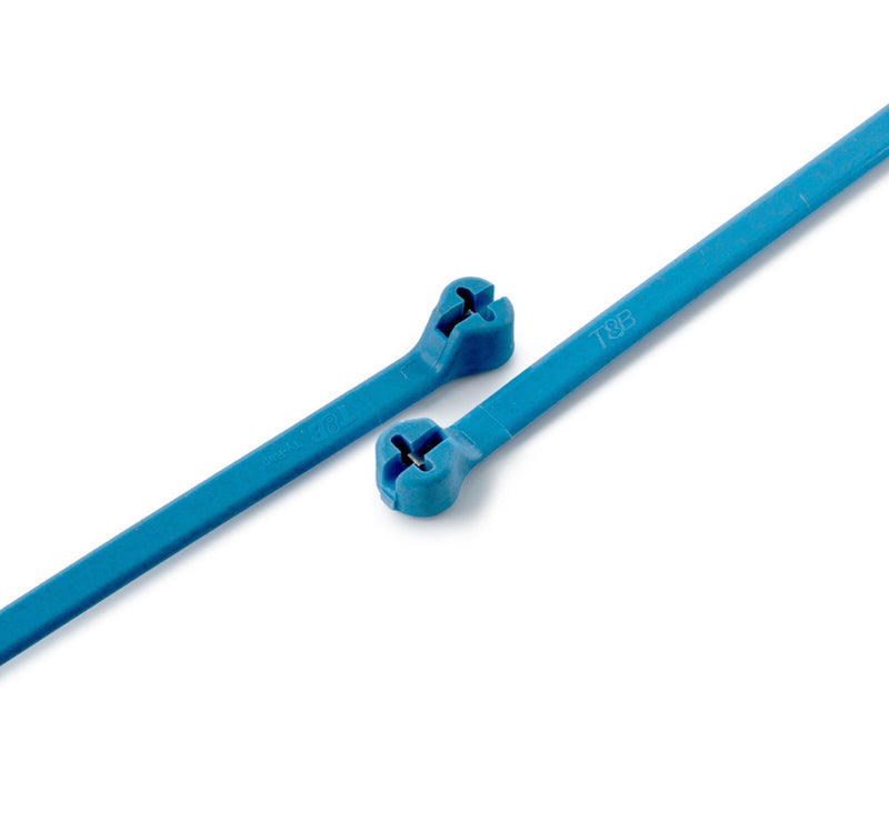 Thomas & Betts TY-Rap Metal Detectable Cable Ties Cable Accessories Thomas & Betts - BNR Industrial Automation
