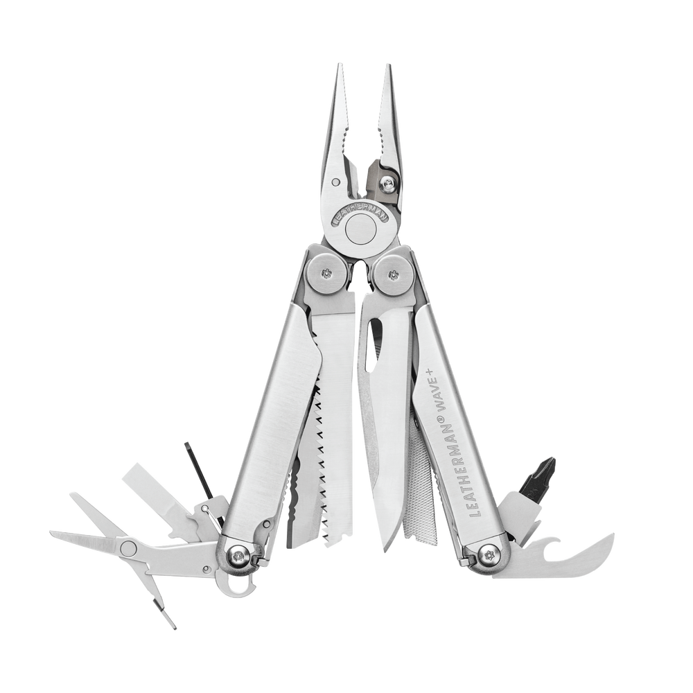 Leatherman Wave+ Multitool Leatherman Wave + - Nylon Sheath - BNR Industrial Automation