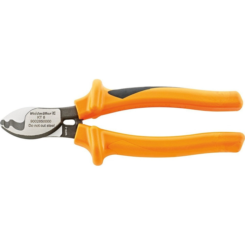 Weidmuller KT 8 Cable Cutter - 16mm² Capacity - 9002650000 Tools Weidmuller - BNR Industrial Automation