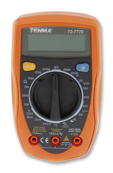 Multimeters and Testers