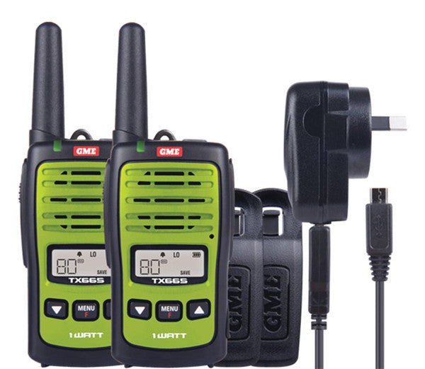 UHF Radios