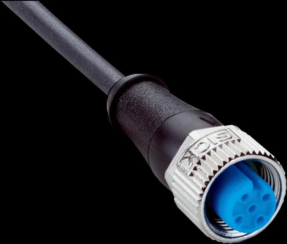 M8, M12 Sensor Leads and Plugs