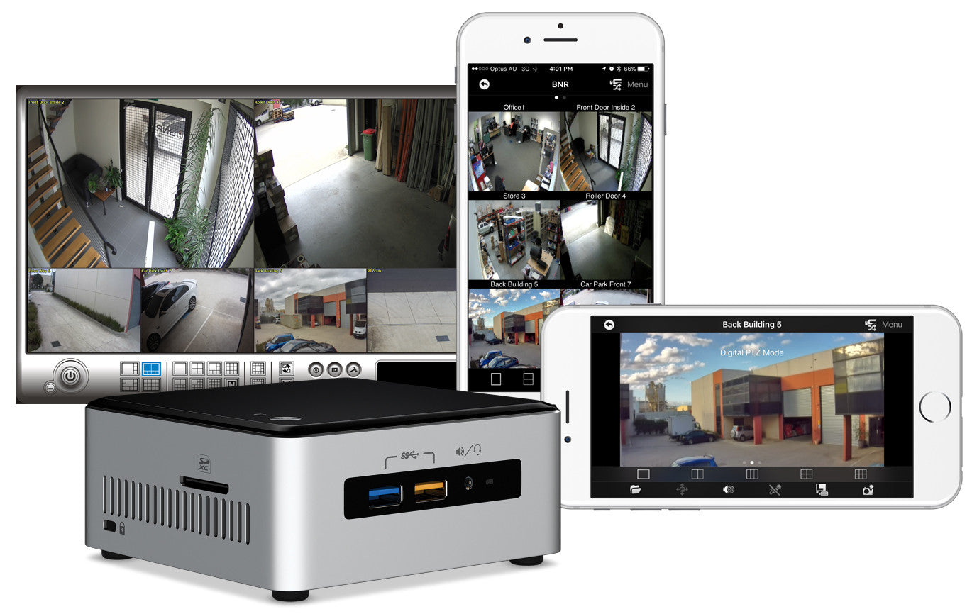 Security and Home Automation Systems