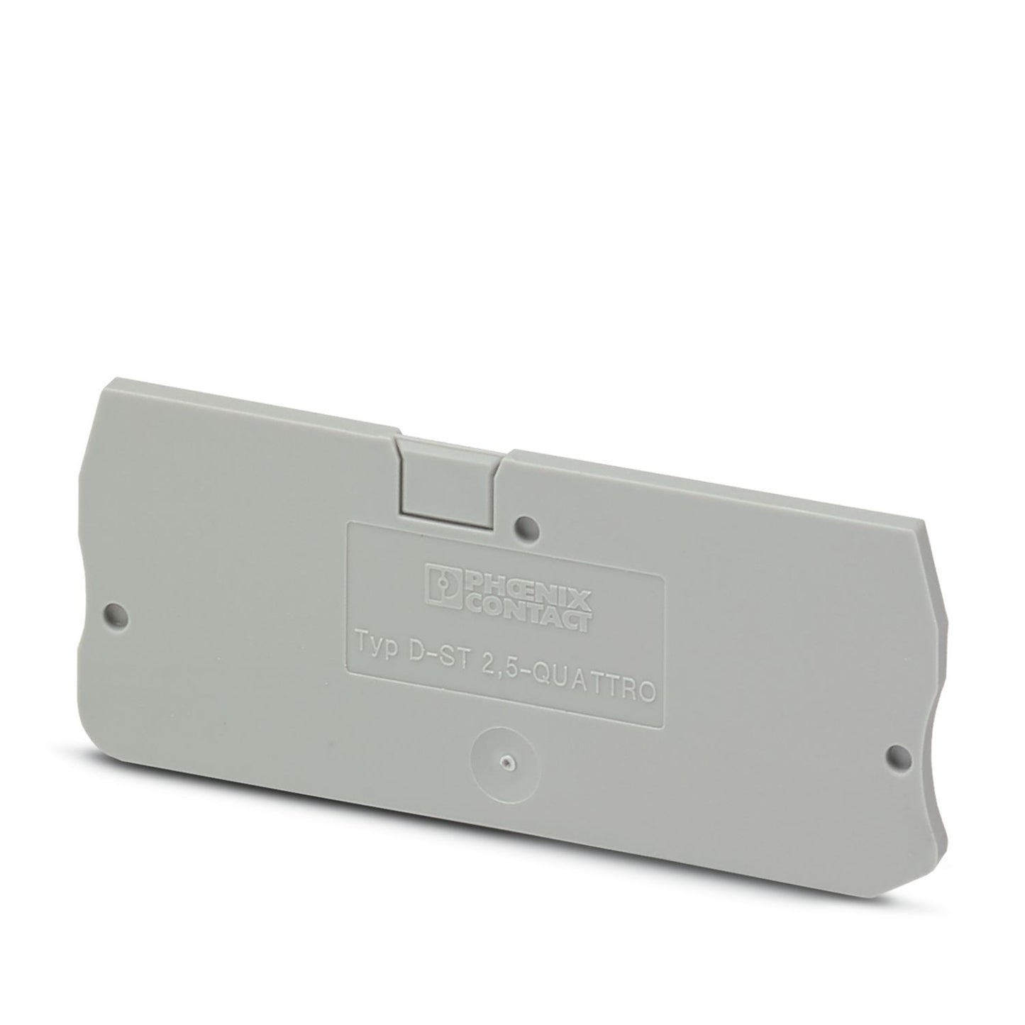 Phoenix Contact D-ST 2,5-QUATTRO - End cover Phoenix Contact - BNR Industrial Automation