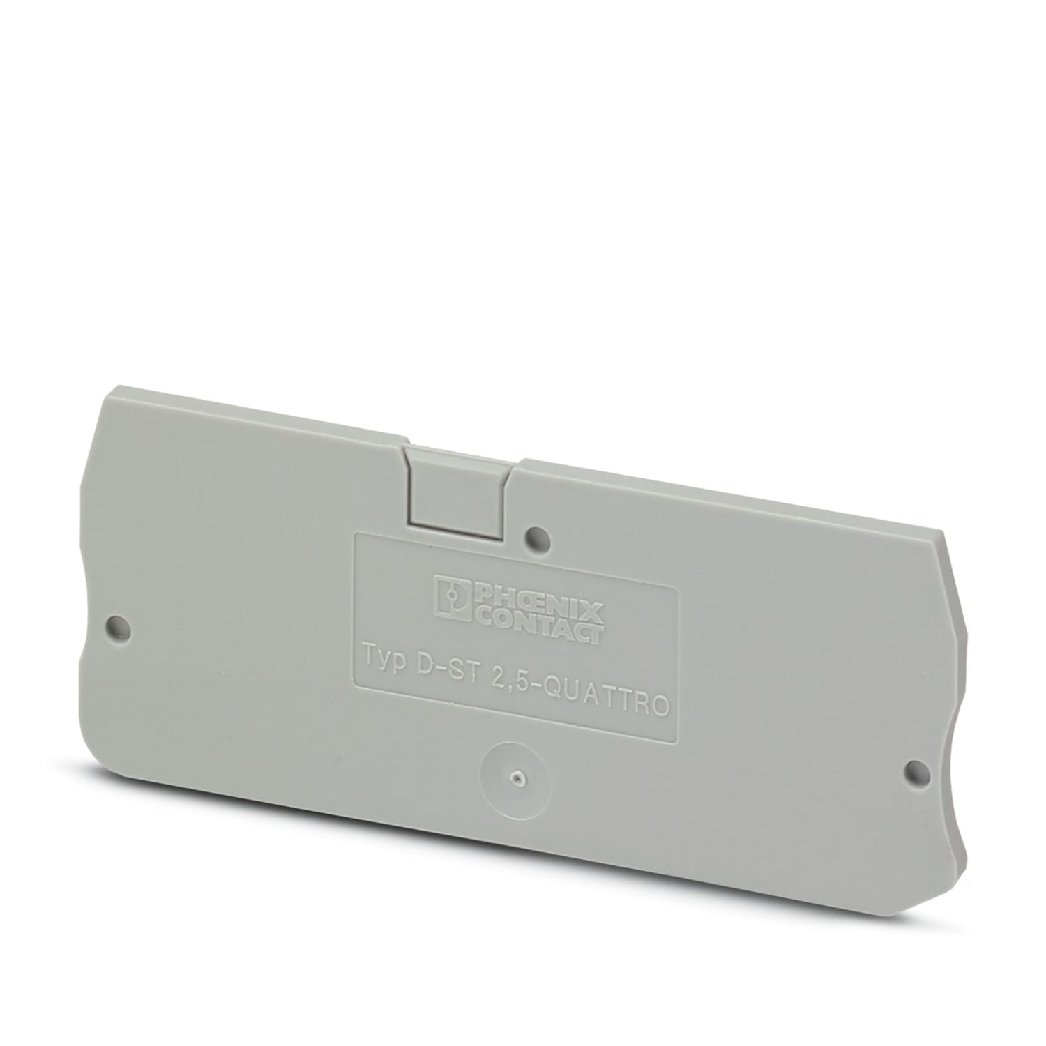 Phoenix Contact D-ST 2,5-QUATTRO - End cover Phoenix Contact - BNR Industrial Automation