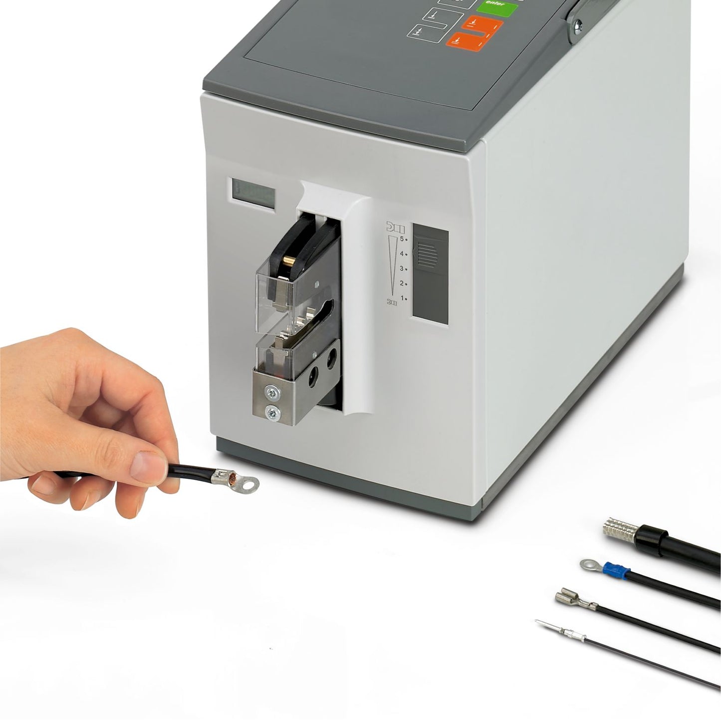 Phoenix Contact CF 500-230V - Universal Electric Crimper - 1208348 (Refurbished Condition)