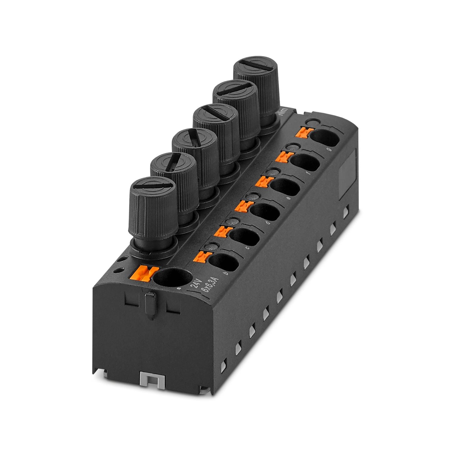 Phoenix Contact PTFIX 10/6X4-SI (5X20) - Function distribution block Phoenix Contact - BNR Industrial Automation