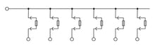 Phoenix Contact PTFIX 10/6X4-SI (5X20) - Function distribution block Phoenix Contact - BNR Industrial Automation