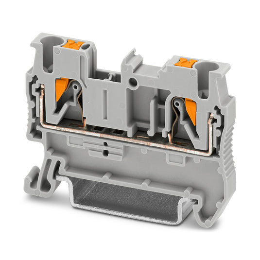 Phoenix Contact PT 2,5 - Feed-through terminal block Phoenix Contact Grey - BNR Industrial Automation