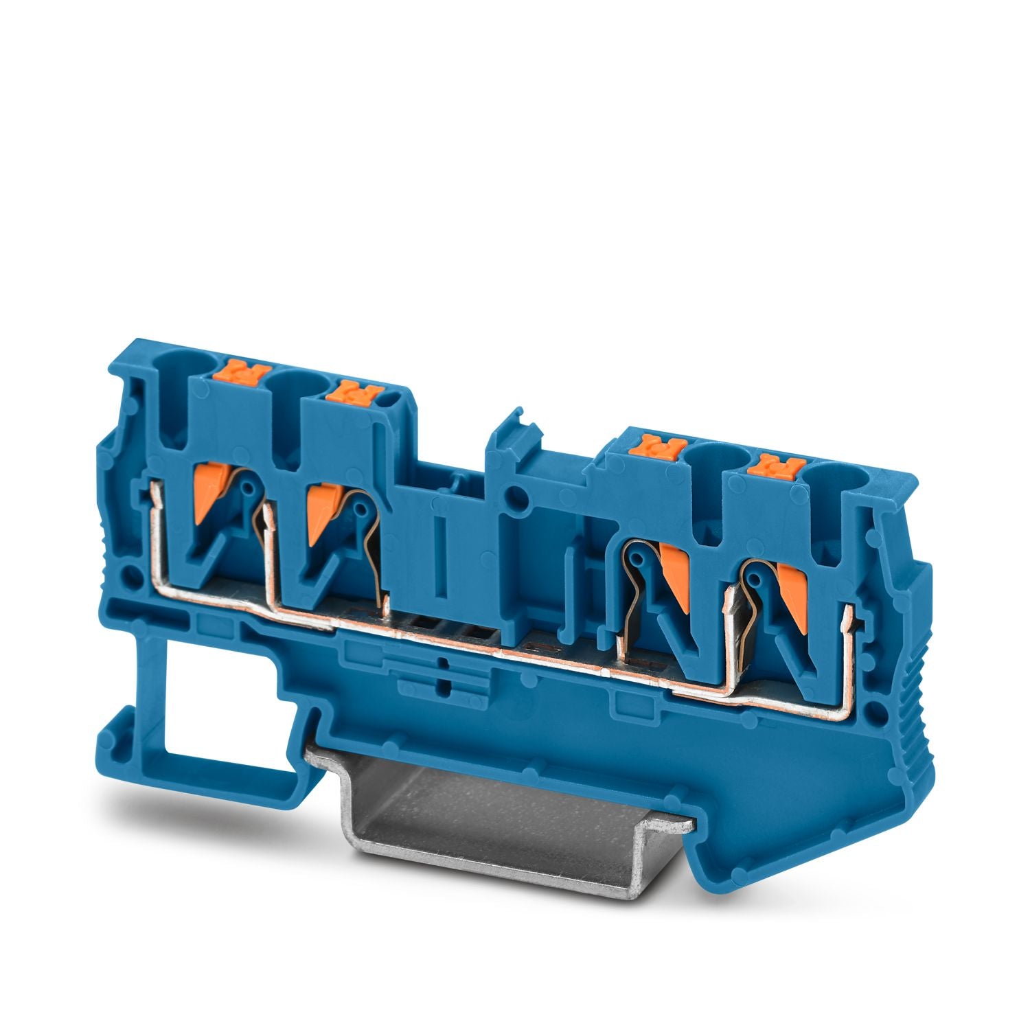Phoenix Contact PT 2,5-QUATTRO - Feed-through terminal block Phoenix Contact Blue - BNR Industrial Automation