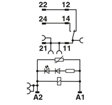 Phoenix Contact RIF-1-RPT-LV-230AC/1X21 - 1CO 230VAC Relay module Phoenix Contact - BNR Industrial Automation