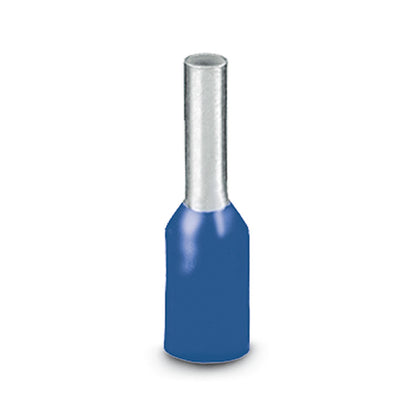 Phoenix Contact Single Bootlace Ferrule Pins - 0.25mm² to 25mm² Cable Accessories Phoenix Contact 0.75mm² - Blue - BNR Industrial Automation