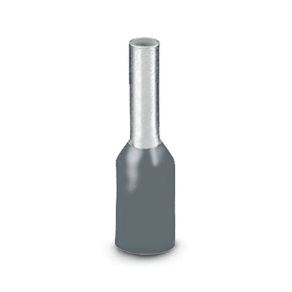 Phoenix Contact Single Bootlace Ferrule Pins - 0.25mm² to 25mm² Cable Accessories Phoenix Contact 2.5mm² - Grey - BNR Industrial Automation
