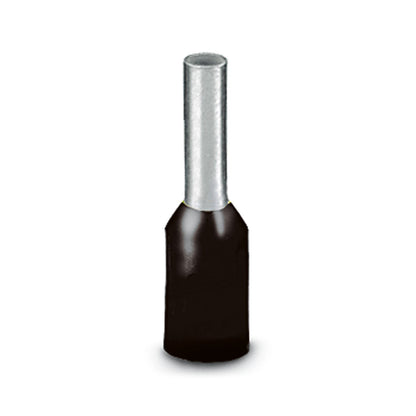 Phoenix Contact Single Bootlace Ferrule Pins - 0.25mm² to 25mm² Cable Accessories Phoenix Contact 1.5mm² - Black - BNR Industrial Automation