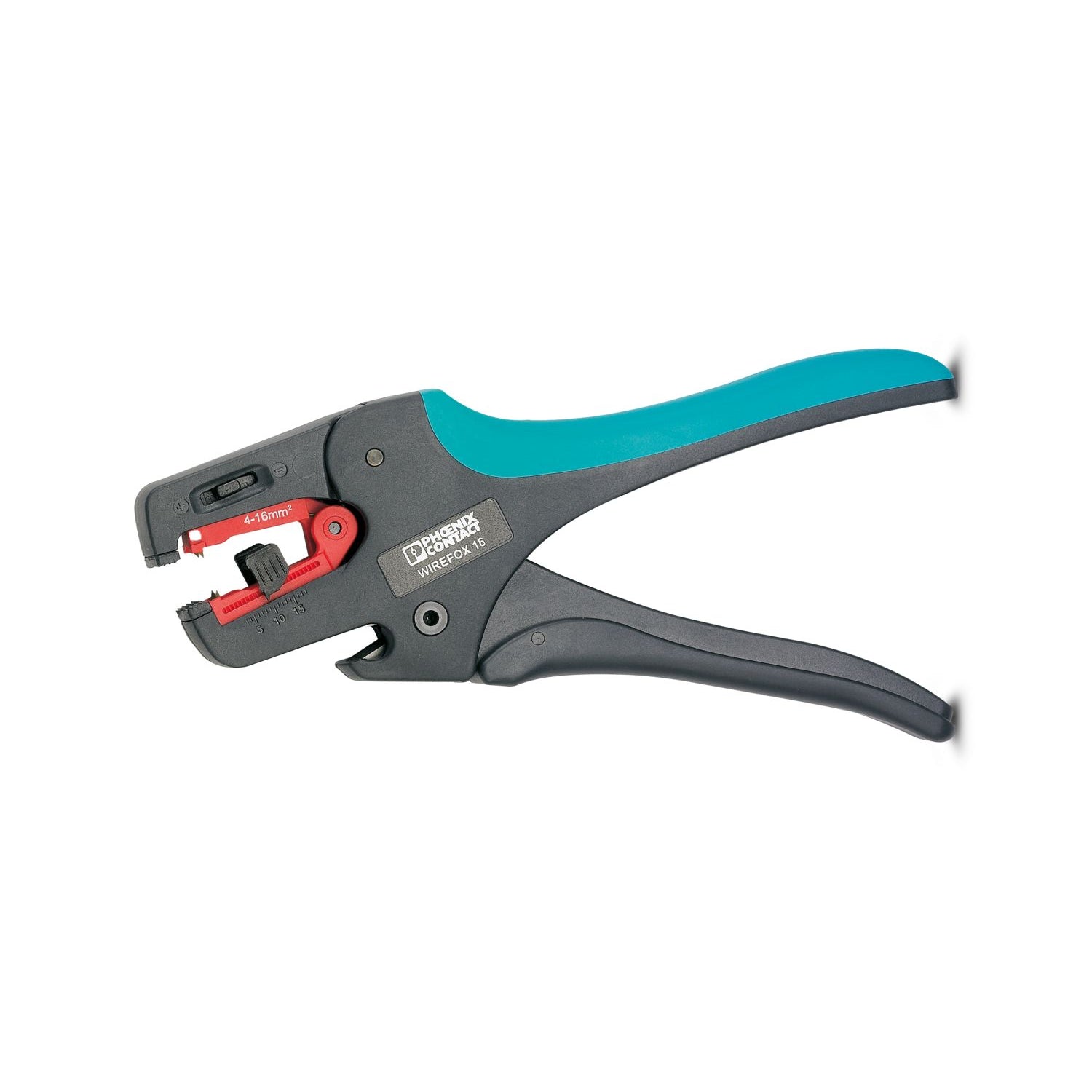 Phoenix Contact WIREFOX 16 Stripping Tool, For Rubber and Silicone Insulations - 4 - 16 mm² - 1212155 Tools Phoenix Contact - BNR Industrial Automation