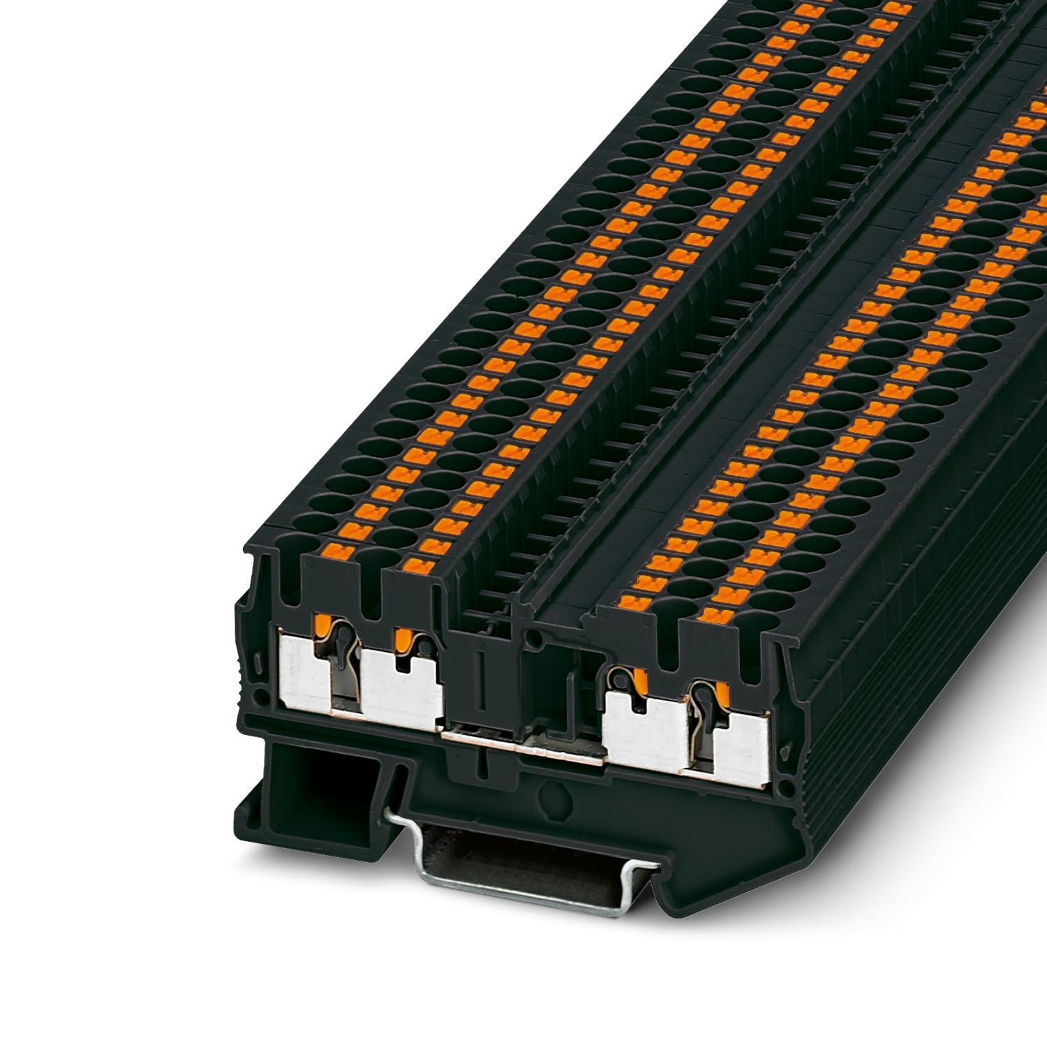 Phoenix Contact PT 2,5-QUATTRO - Feed-through terminal block Phoenix Contact Black - BNR Industrial Automation