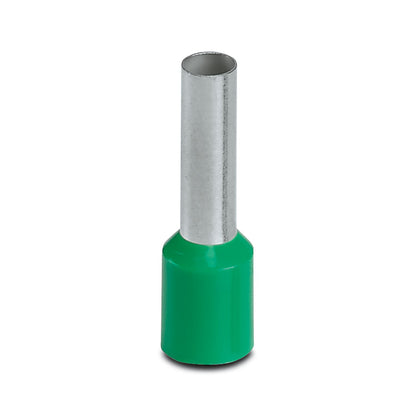 Phoenix Contact Single Bootlace Ferrule Pins - 0.25mm² to 25mm² Cable Accessories Phoenix Contact 6.0mm² - Green - BNR Industrial Automation