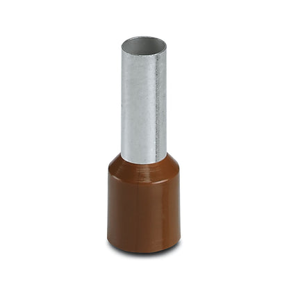 Phoenix Contact Single Bootlace Ferrule Pins - 0.25mm² to 25mm² Cable Accessories Phoenix Contact 10.0mm² - Brown - BNR Industrial Automation