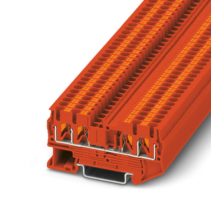 Phoenix Contact PT 2,5-QUATTRO - Feed-through terminal block Phoenix Contact Red - BNR Industrial Automation