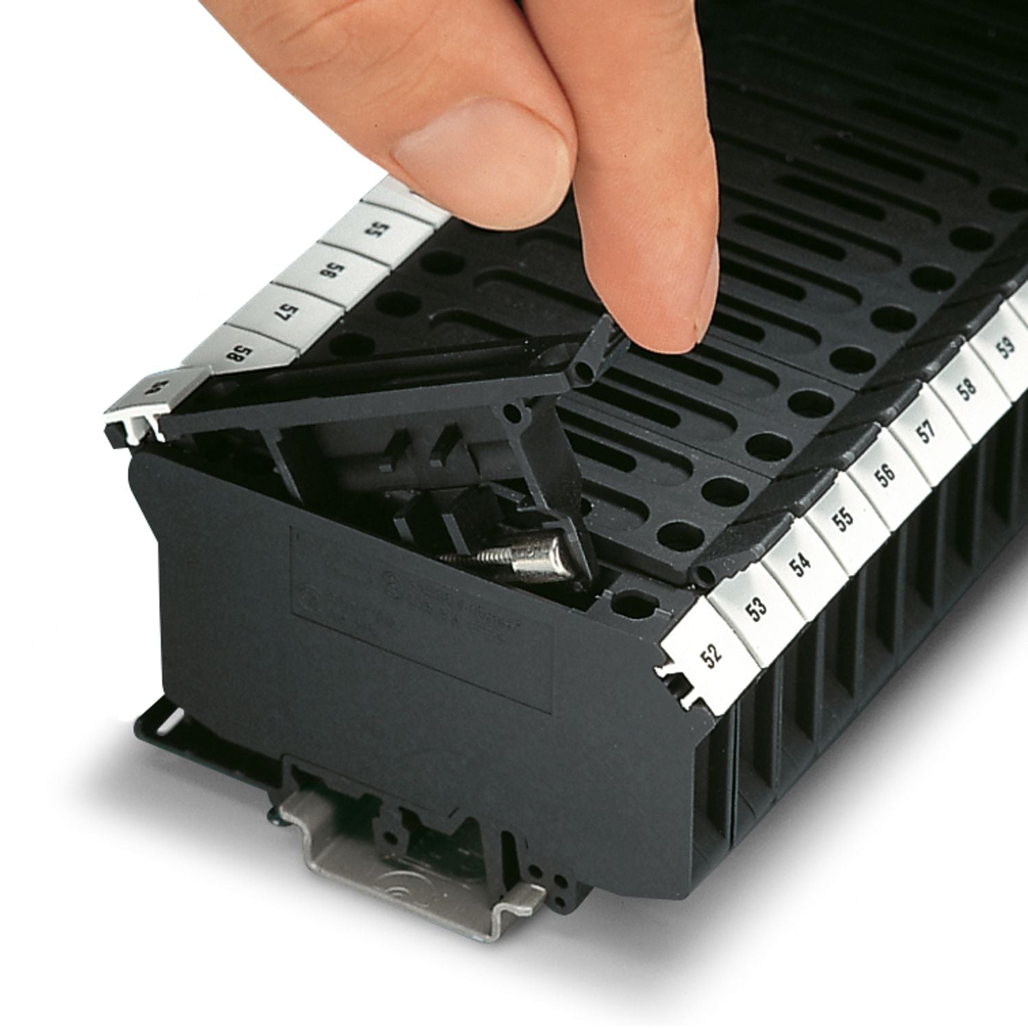 Phoenix Contact UK 5-HESI - Fuse modular terminal block Phoenix Contact - BNR Industrial Automation