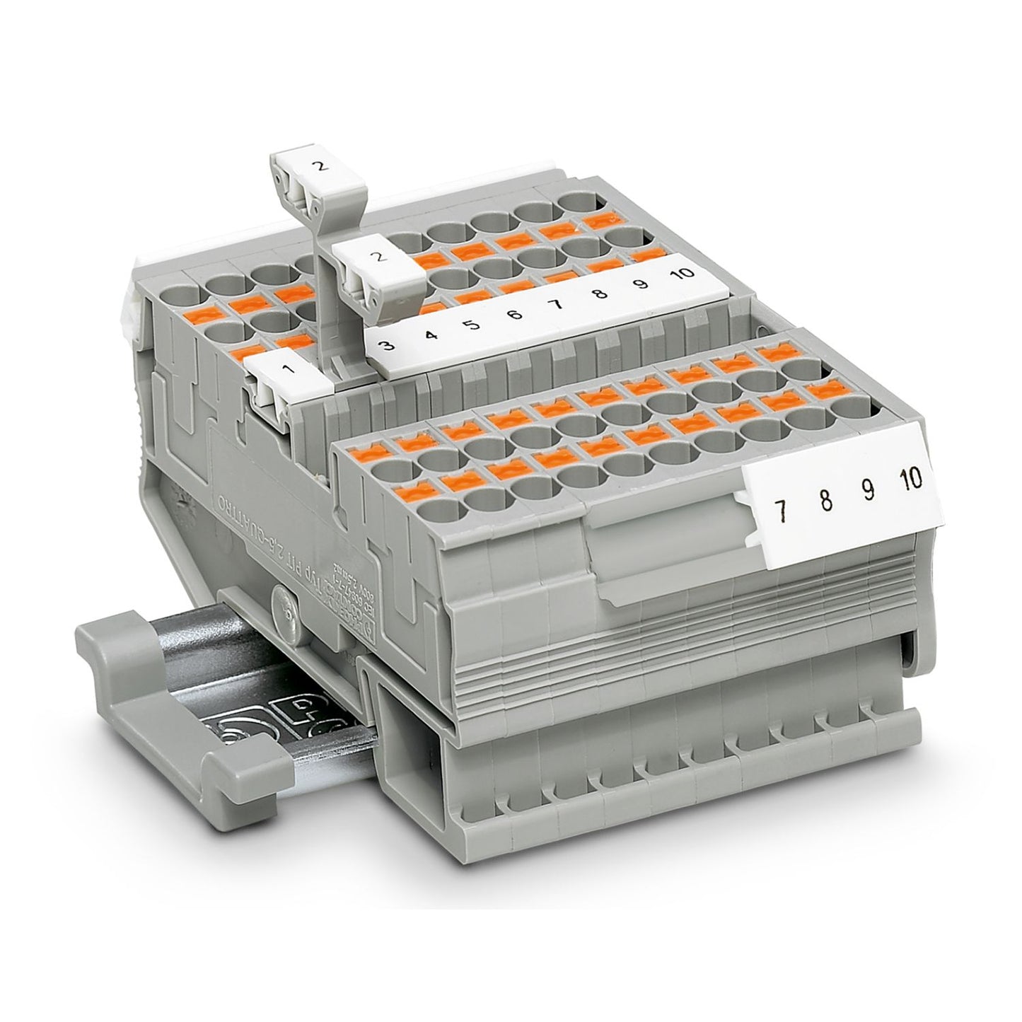 Phoenix Contact PT 2,5-QUATTRO - Feed-through terminal block Phoenix Contact - BNR Industrial Automation