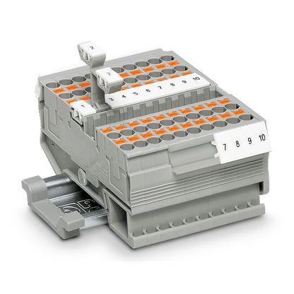 Phoenix Contact PT 2,5-QUATTRO - Feed-through terminal block Phoenix Contact - BNR Industrial Automation