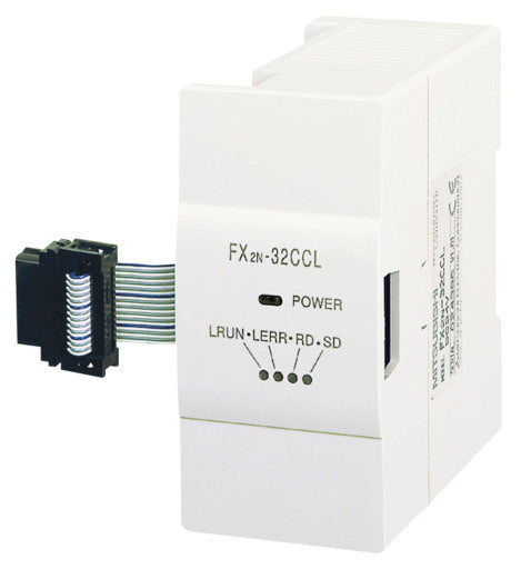 MITSUBISHI ELECTRIC Programmable Controller - FX2N-32CCL PLC MITSUBISHI ELECTRIC - BNR Industrial Automation