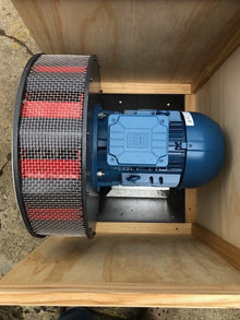 Sirenco 10S Motorised Wide Area Siren Sirenco - BNR Industrial Automation