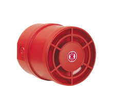 WERMA 140 Multi-Tone Sounder, 32 Tones, 115dB (max); 105dB (typical) Werma 9-28VDC Red - BNR Industrial Automation