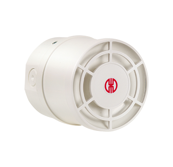 WERMA 140 Multi-Tone Sounder, 32 Tones, 115dB (max); 105dB (typical) Werma 9-28VDC White - BNR Industrial Automation