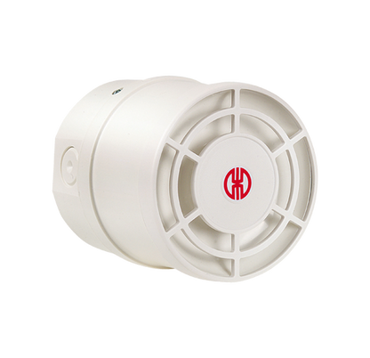 WERMA 140 Multi-Tone Sounder, 32 Tones, 115dB (max); 105dB (typical) Werma 9-28VDC White - BNR Industrial Automation