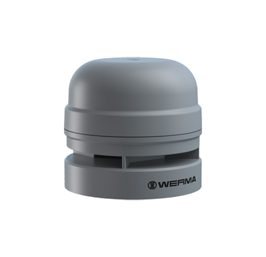 Werma EvoSIGNAL Series Midi Sounder 12/24VAC/DC or 115-230VAC Beacon Werma - BNR Industrial Automation