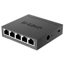 D-Link 5-Port Gigabit Desktop Switch (Metal Housing) - DGS-105 D-Link - BNR Industrial Automation