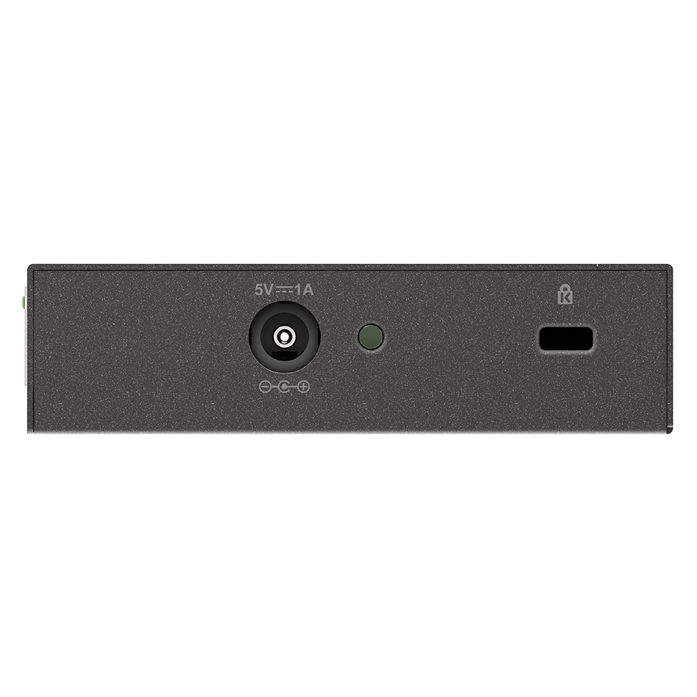 D-Link 5-Port Gigabit Desktop Switch (Metal Housing) - DGS-105 D-Link - BNR Industrial Automation