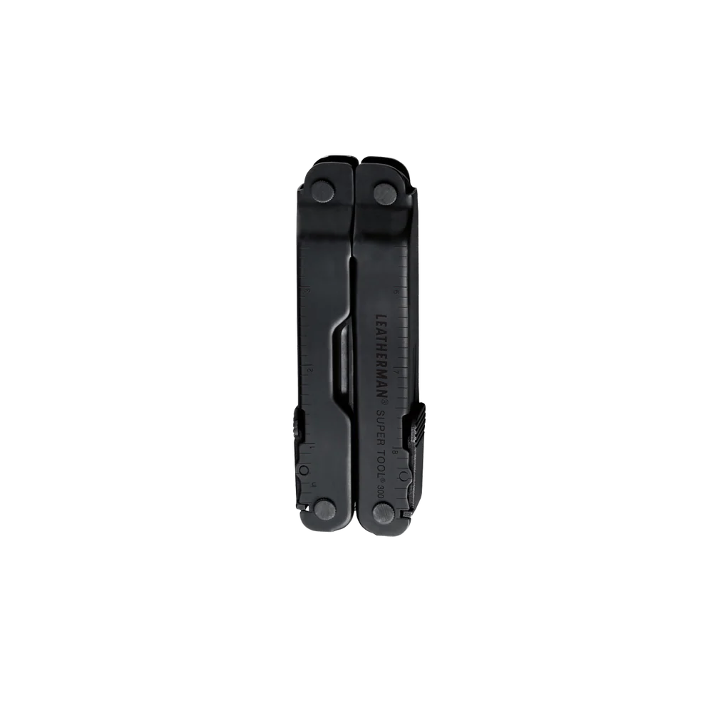 Leatherman Super Tool 300 Black Multi-Tool with Molle Sheath Multitool Leatherman - BNR Industrial Automation