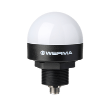 WERMA MC55 Series 240 LED Installation Beacon with up to 7 colours, Optional: Buzzer - UL approval Werma Mulitcolour (RGB) 10-3VDC Without Buzzer - BNR Industrial Automation