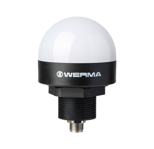 WERMA MC55 Series 240 LED Installation Beacon with up to 7 colours, Optional: Buzzer - UL approval Werma Tricolour (RGY) 24VDC Without Buzzer - BNR Industrial Automation