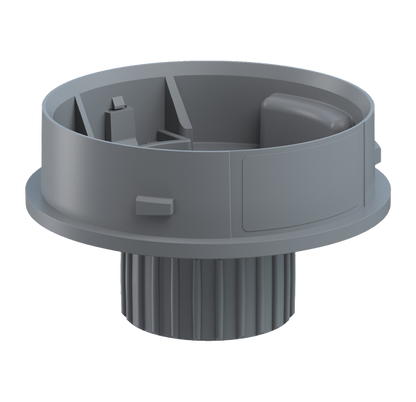 Werma Mini Mounting Adapter Accessories, Base and Wall Mount Beacon Werma Mini Adapter Installation mount M22 GY - 260.700.03 - BNR Industrial Automation