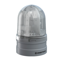 Werma EvoSIGNAL Series Midi TriColour (Green/Yellow/Red) Permanent LED Beacon 12/24VAC/DC or 115-230VAC Beacon Werma - BNR Industrial Automation