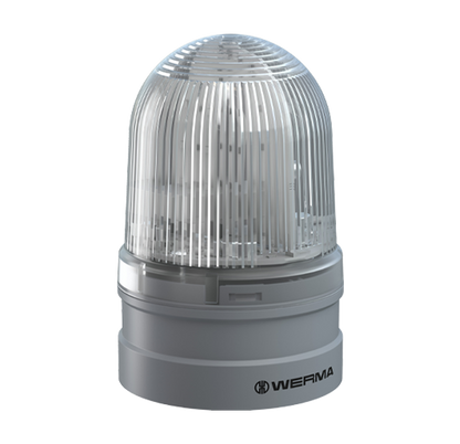 Werma EvoSIGNAL Series Midi TriColour (Green/Yellow/Red) Permanent LED Beacon 12/24VAC/DC or 115-230VAC Beacon Werma - BNR Industrial Automation