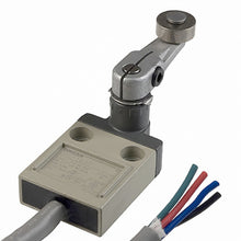 OMRON Roller Lever Limit Switch, NO/NC, IP67, SPDT, Metal Housing, 250V ac Max, ac 5A Max - D4C-1220 OMRON - BNR Industrial Automation