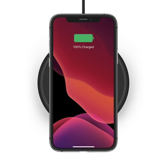 Belkin BoostCharge Special Edition Qi Wireless Charging Pad - Black Chargers Belkin - BNR Industrial Automation