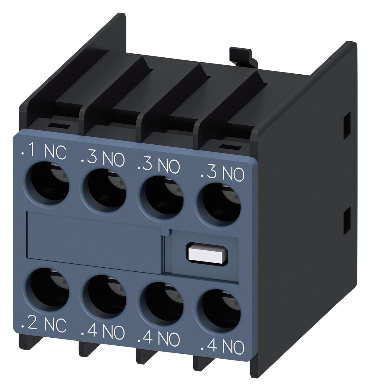 Siemens SIRIUS Auxiliary Contact Block 3NO + 1NC Front Mounting Screw Terminal – 3RH2911-1HA31